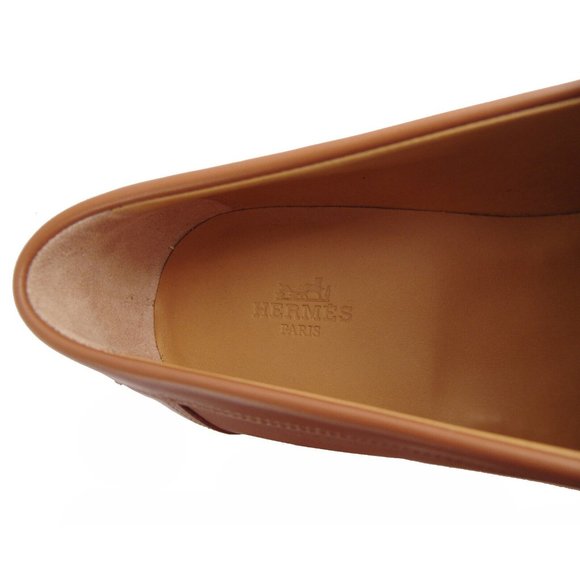 HERMES New Equateur Tatouage Kennedy Loafer Moccasins Shoes Made in Italy - Picture 11 of 16